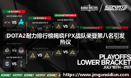 DOTA2耐力排行榜揭晓FPX战队荣登第八名引发热议